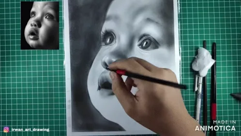 Drawing Gifs Art Satisfying