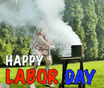 Grilling Labor Day