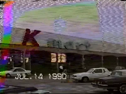 Глитч 90-е